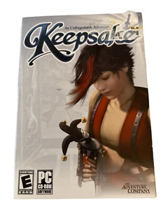 Keepsake An Unforgettable Adventure (PC CD-ROM 2006) Rated E Rare New & Sealed - Picture 1 of 6