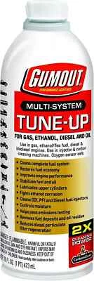Gumout Multi-System Tune-Up For Gas, Ethanol, Diesel and Oil - 16 oz Bottle - Image 1 of 4