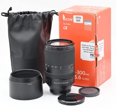 * CAJA ABIERTA EXCELENTE * Lente Sony FE 70-300 mm f/4,5-5,6 G OSS Foto 1 de 4