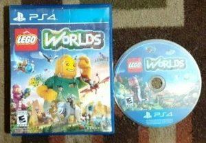 LEGO Worlds (Sony PlayStation 4, 2017) VG Shape & Tested - Picture 1 of 1