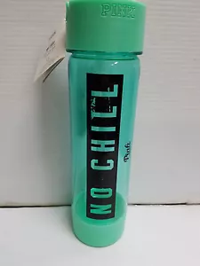 Victoria's Secret Pink Campus Trinkflasche Seafoam Glow No Chill - Bild 1 von 2