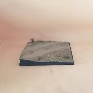 1/35 WW2 diorama base route de campagne 5" x 7" x 2" - Photo 1 sur 2