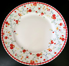 222 FIFTH PTS INTERNATIONAL ANDREA RED DINNER PLATE(S) 10 3/4"