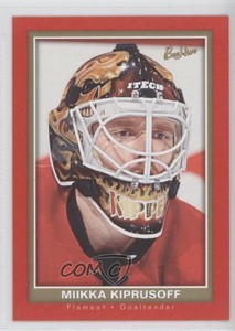 2005-06 Upper Deck Bee Hive Red Miikka Kiprusoff #15
