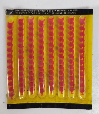 104 COLPI TOTALI EDISON GIOCATTOLI PER ARMI GIOCATTOLO SUPERMATIC