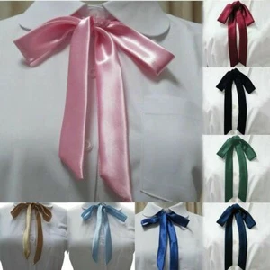 Hombres Camisas Moño Corbata Cinta Jugador Occidental Vaquero Sheriff Mujeres Elegante Corbata - Imagen 1 de 17