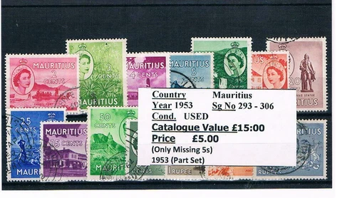 GB Empire & Commonwealth Stamps - Maldives, Mauritius Cover