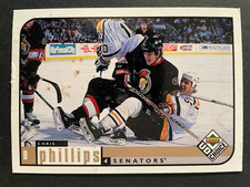 Chris PHILLIPS 1998-99 Upper Deck UD Choice Hockey #143 Ottawa Senators