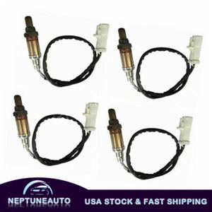4x Sensor de oxígeno O2 aguas abajo y aguas arriba delantero trasero para Ford Mercury Lincoln - Imagen 1 de 5
