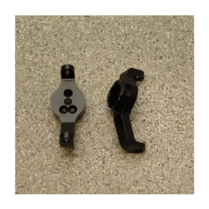 STRC ST8232BR Machined Brase Front Axle Caster Blocks (1 pair) : TRX-4 Black - Picture 1 of 1