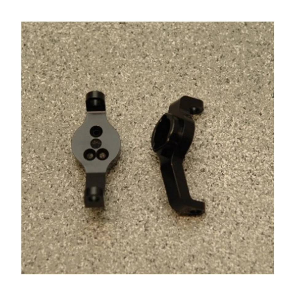 STRC ST8232BR Machined Brase Front Axle Caster Blocks (1 pair) : TRX-4 Black - Image 1 of 1