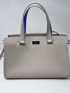 Kate Spade Caley Arbour Hill Bag Pumice Adventure Blue Convertible NWT Read. - Picture 1 of 17