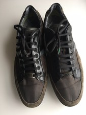 canvas mens hugo boss trainers