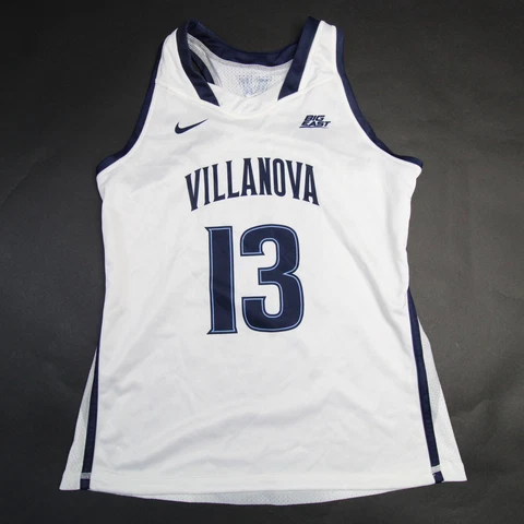 Villanova Wildcats Nike Game Jersey - Basketball Women's White Used Cover