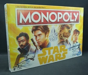 Hasbro Juegos Monopoly Star Wars Juego de la Familia Nuevo Emb. Orig. - Imagen 1 de 7