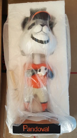 San Francisco Giants 2010 Pandoval Pablo Sandoval SGA Bobblehead Special Events Cover