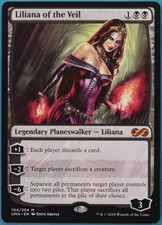 Liliana of the Veil Ultimate Masters NM Black Mythic Rare CARD (417253) ABUGames