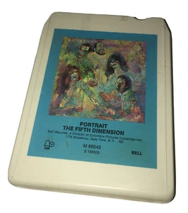 PORTRAIT THE FIFTH DIMENSION 1970s vintage 8 track TAPE, tested R&B Soul - Picture 1 of 4
