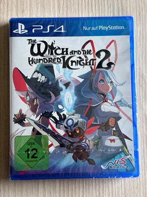The Witch And The Hundred Knight 2 NEU SEALED PS4 PlayStation 4 WATA VGA ready - Bild 1 von 2
