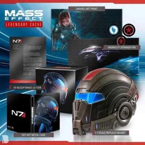 Mass Effect Legendary Edition Cache Pacchetto da Collezione SIGILLATO - Foto 1 di 7