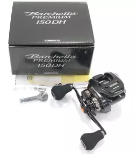 Shimano BARCHETTA PREMIUM 150DH Baitcasting Fishing Reel - Picture 1 of 1