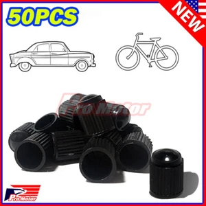 Auto Car Truck Bike Wheel Air Vale Stem Cap Caps Tire Rim Dust Cover Screw PVC - Picture 1 of 1