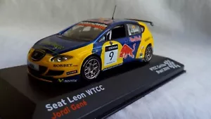 1/43 SEAT LEON WTCC WTCC CURITIBA BRASIL, 2006 JORDI GENE - Imagen 1 de 2