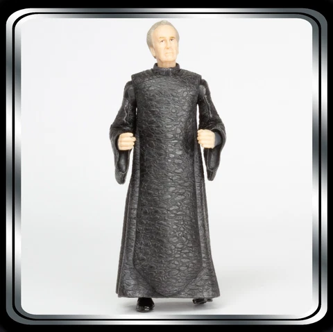Star Wars Action Figure: Supreme Chancellor Palpatine (ROTS #14, 2005, Loose) Cover