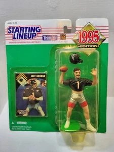 Jeff George Atlanta Falcons 1995 alineación inicial envío gratuito nuevo en paquete - Imagen 1 de 1