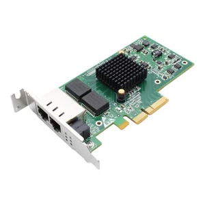 Adaptador de red de bajo perfil Silicom PE2G2I35 1Gbps Gigabit doble puerto PCIe x4 - Imagen 1 de 2