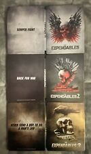 The Expendables 1 - 3 SteelBook Blu-ray BEST BUY Metal Pak