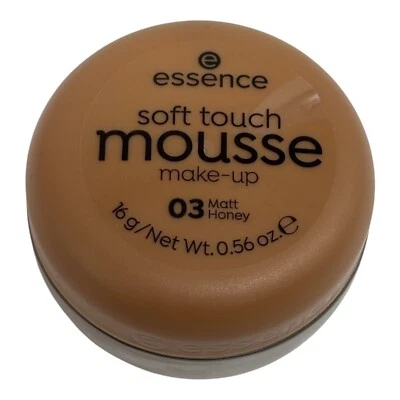 Essence Soft Touch Mousse Makeup, 16g ,Vegan  03 Matt Honey  NEU - Bild 1 von 2