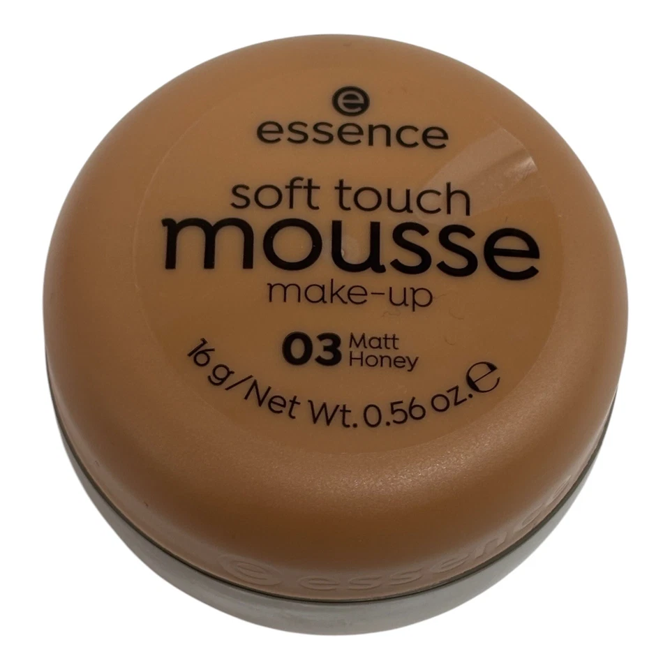 Essence Soft Touch Mousse Makeup, 16g ,Vegan  03 Matt Honey  NEU - Bild 1 von 2