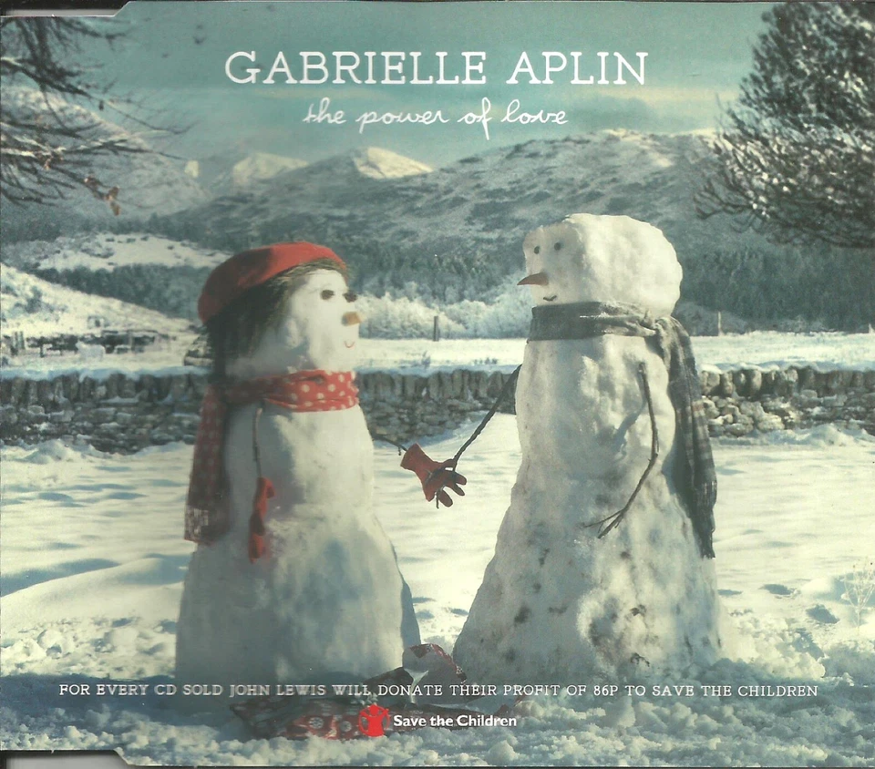 GABRIELLE APLIN Power of Love FRANKIE GOES TO HOLLYWOOD Remake CD Single SEALED Foto 1 de 1