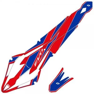 JITSIE BETA EVO FACTORY FRONT & REAR MUDGUARD STICKER DECAL KIT 2017 MODELS - Picture 1 of 1