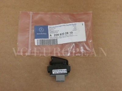 Mercedes Benz Genuine CLK-Class Convertible Top Control Switch CLK320 CLK55 AMG - Image 1 of 4