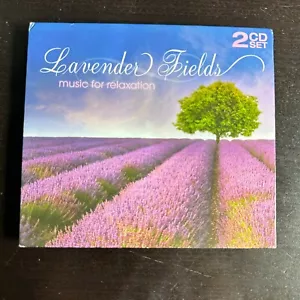 Lavender Fields - Relaxation 2 CD Set - Picture 1 of 4