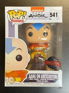 FUNKO POP AVATAR AIRBENDER AANG EN AIRSCOOTER 541 EDICIÓN ESPECIAL EXCLUSIVA - Imagen 1 de 1