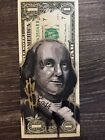 Benjamin Franklin 1 Dollar Bill Original painting Graffiti Art Street Art Tattoo
