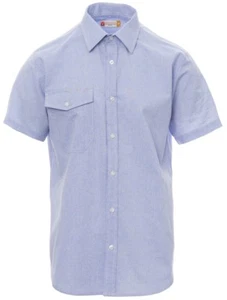 CAMICIA MANICA CORTA DA LAVORO COTONE UOMO ESTIVA PAYPER SPECIALIST SUMMER - Picture 1 of 1