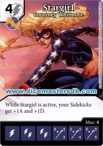 Stargirl Courtney Whitmore #67 - Justice League - DC Dice Masters - Picture 1 of 1