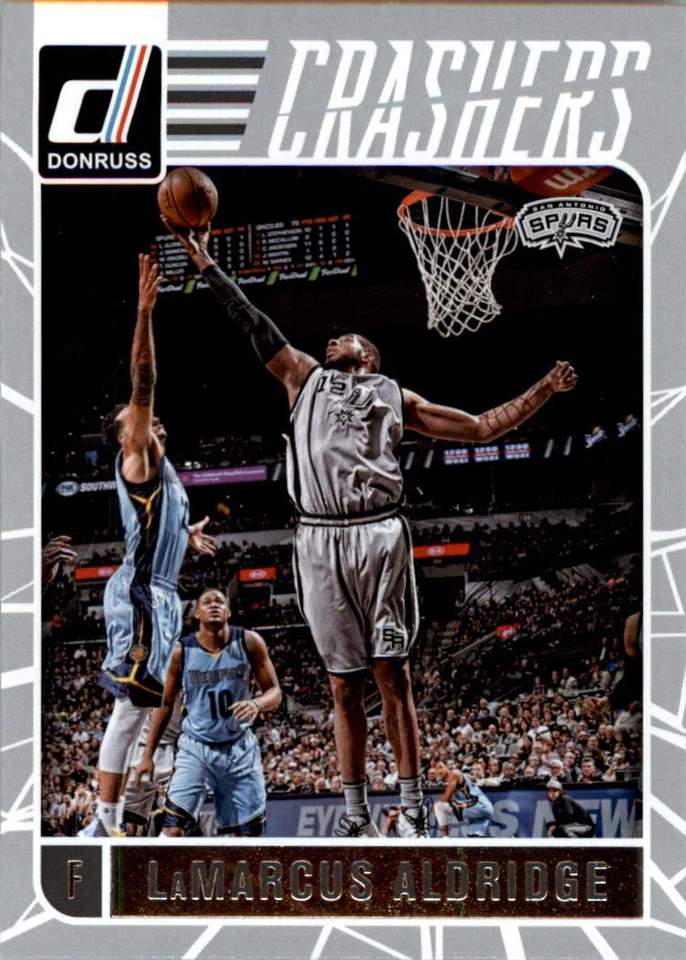 2016-17 Donruss Crashers #15 LaMarcus Aldridge - NM-MT - Image 1 of 2