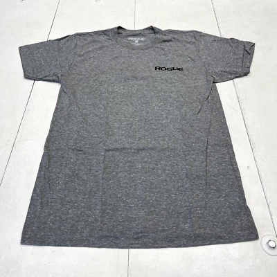 Camiseta de manga corta con estampado gráfico gris rojo para hombre talla mediana Foto 1 de 4