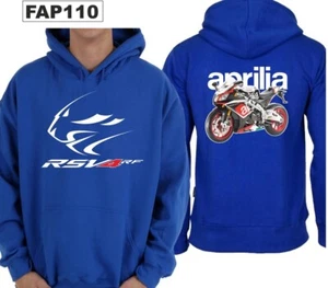 RSV4-RF BU Blue Sweatshirt FAP110 - Picture 1 of 1