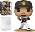 Manny Machado Vinyl Figure #80 Bundled with Compatible Ecotek Pop Box Protector