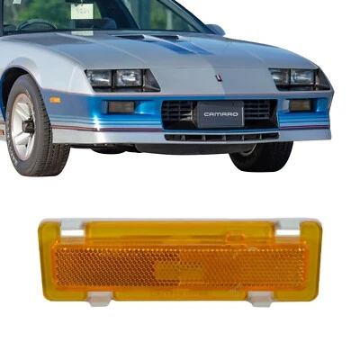 For 82-92 Pontiac Firebird 85-92 Camaro Fender Side Marker Light Passenger Side Foto 1 de 4