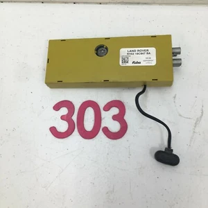 08-12 LAND ROVER LR2 FM AM Antenna Amplifier Amp Control Module OEM Fuba - Bild 1 von 7