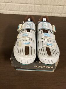 Bontrager RL carbon WSD road shoes 40.5 (9) white