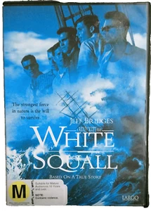 White Squall [1996] DVD - Region 4 Rare- Aus Stock Jeff Bridges ANC - Picture 1 of 4