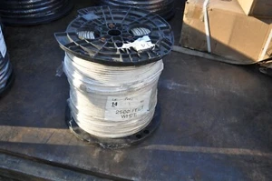 Regency 14awg Solid WHITE UF Sprinkler Irrigation Wire 600V /2500ft - Picture 1 of 2